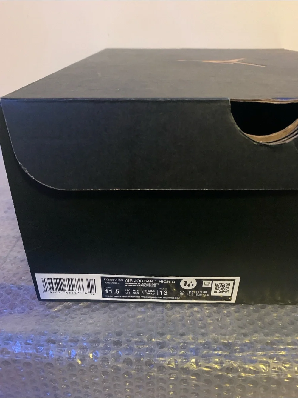 Air Jordan 1 Golf High University Blue DQ0660-400